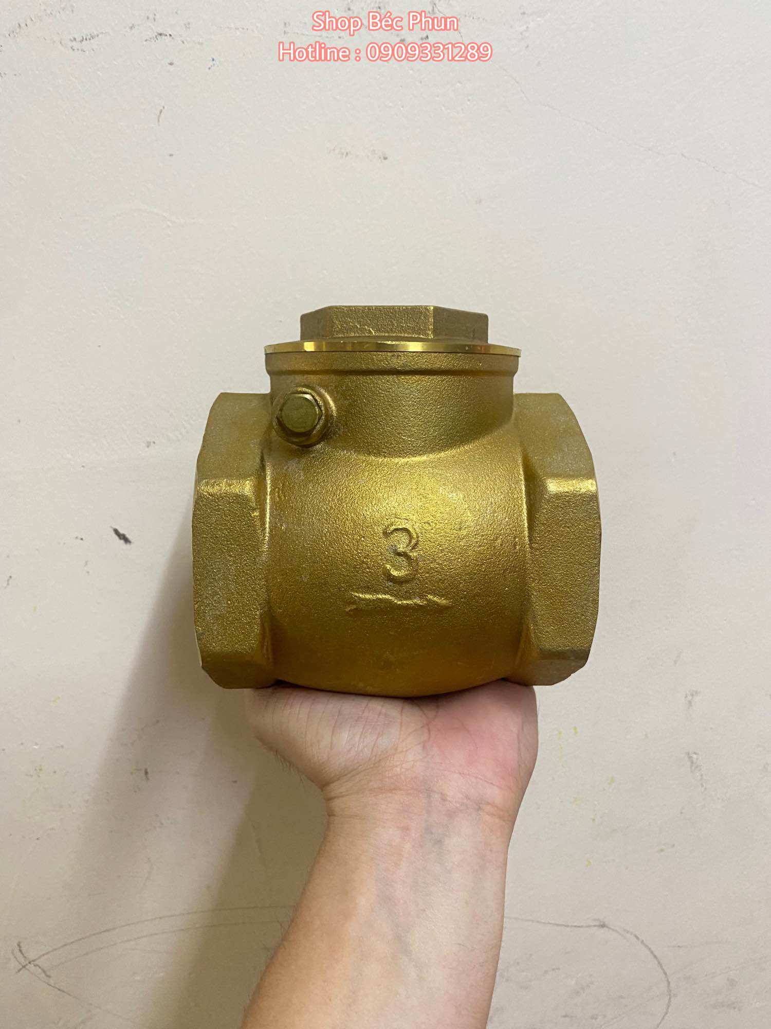 Van 1 chiều lá thau phi 76 90 114