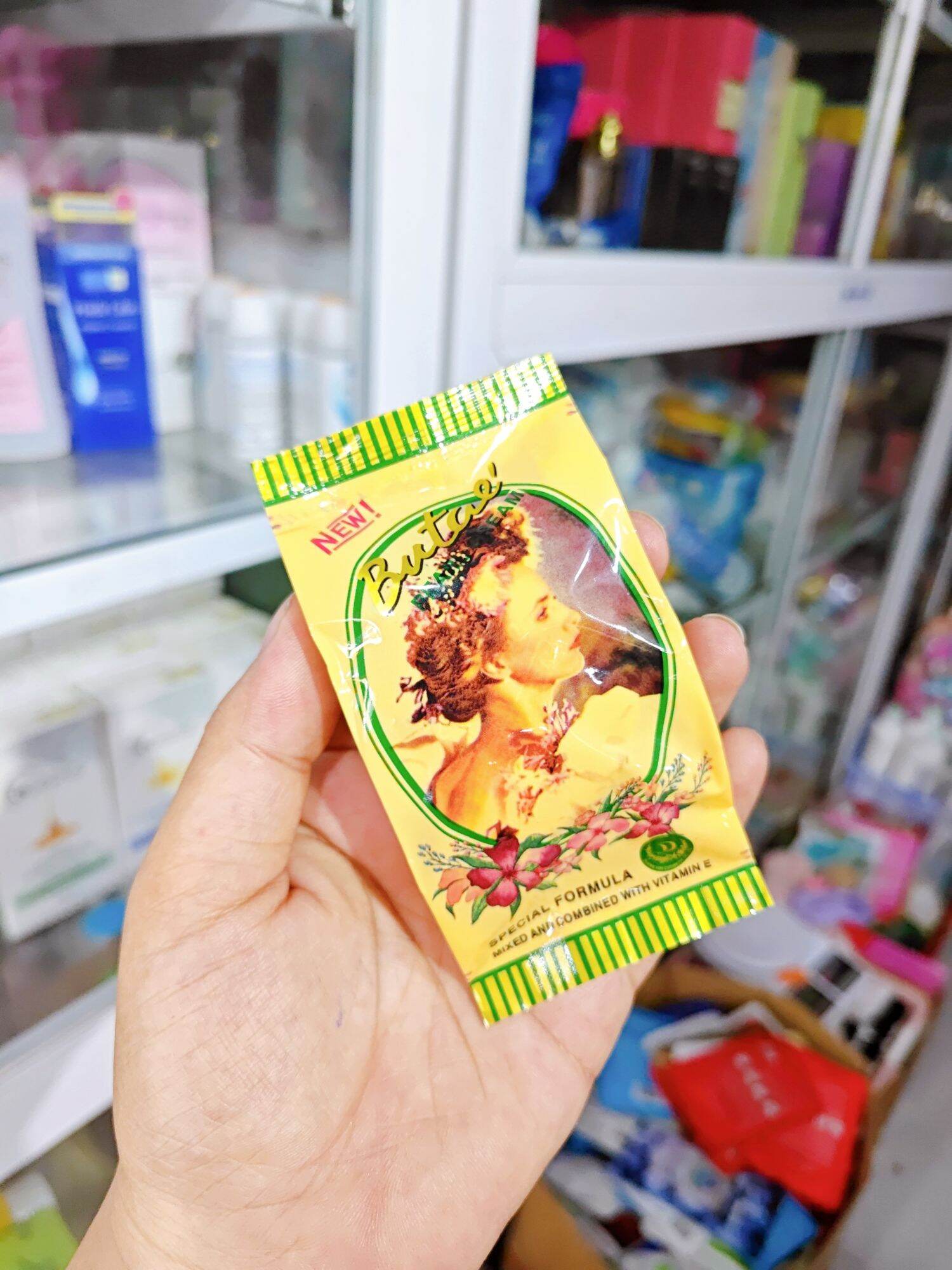 [ hàng chuẩn xịn ] Kem Dưỡng Da Trắng Mịn Chống Nắng BUTAE ( cô gái Mỹ - AC Mỹ )