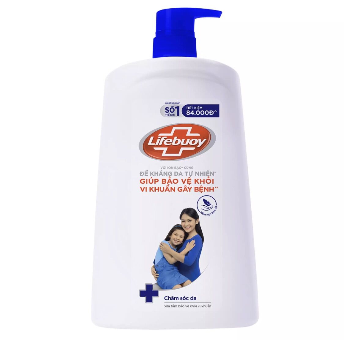 Sữa tắm Lifebuoy chăm sóc da 1.1kg