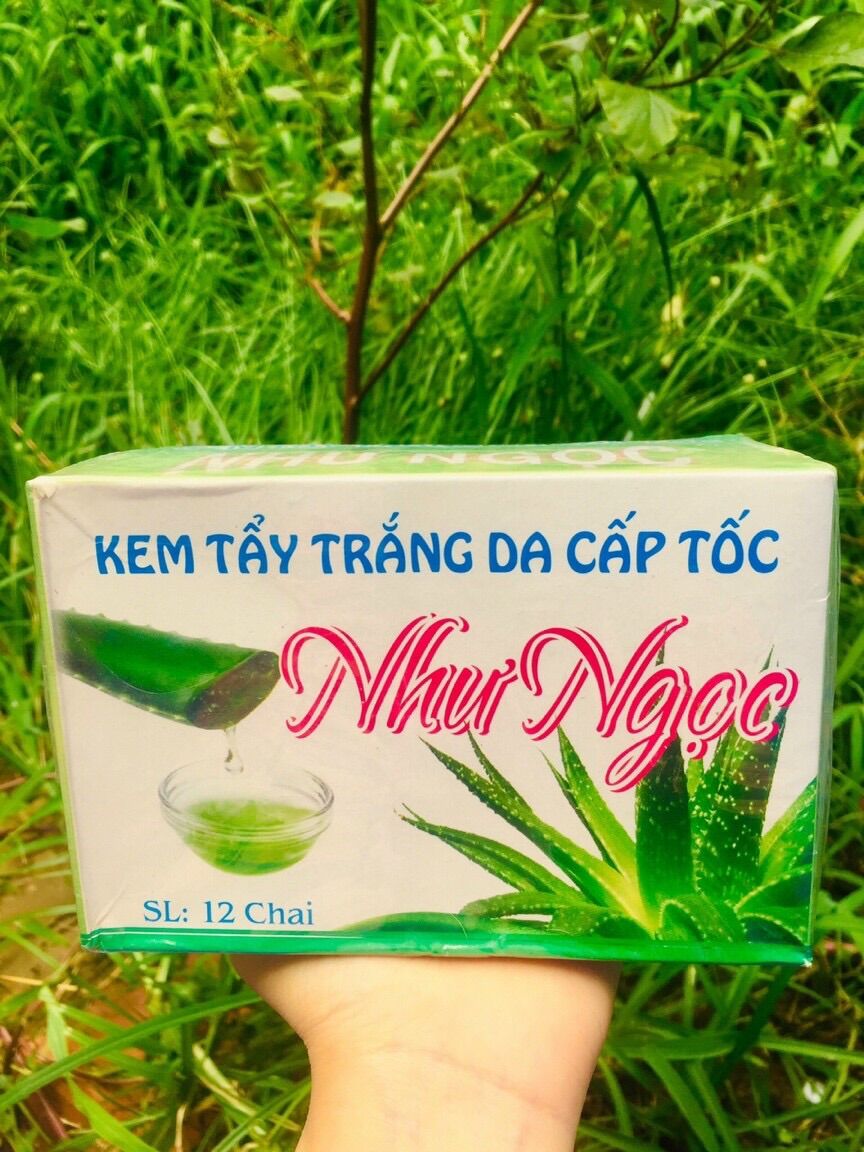 1 Chai Kem Kích trắng body Như Ngọc chai 20gram