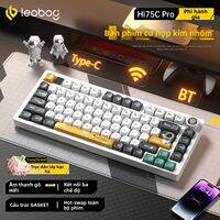 LEOBOG | Bộ bàn phím cơ LEOBOG Hi75C không dây ba chế độ tùy chỉnh chơi game và sử dụng văn phòng