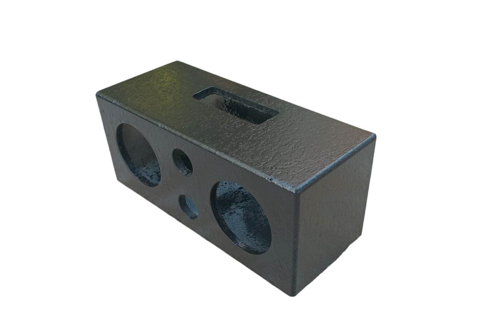 Thùng loa, vỏ lắp loa 8cm sơn sần
