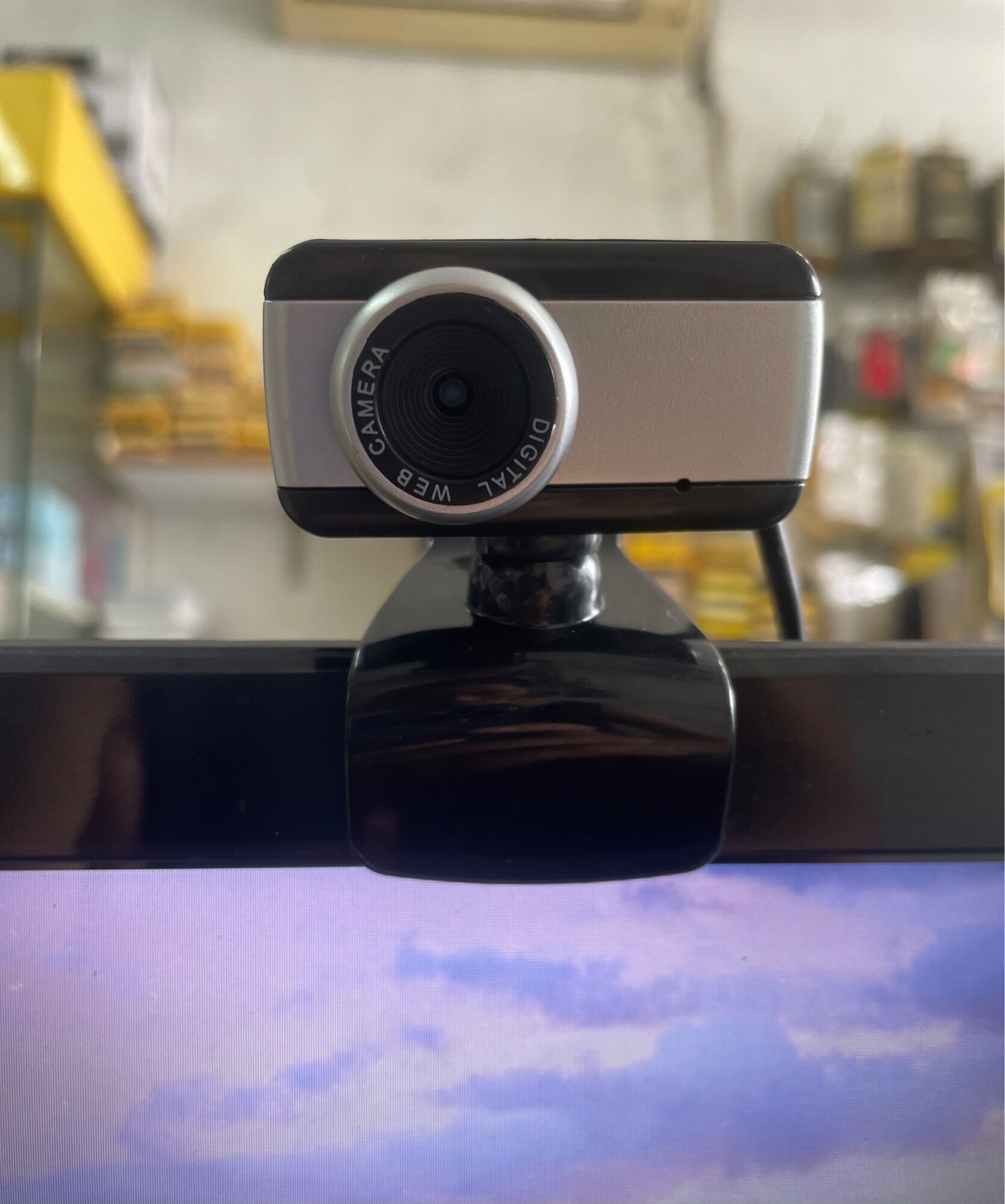[HCM] Webcam máy tính có micro tiện dụng