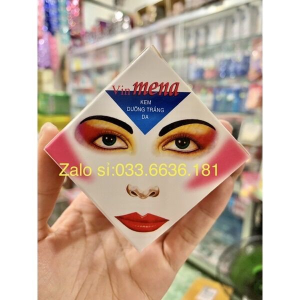 Lẻ hủ kem mena chi chi xịn hủ 4,5g