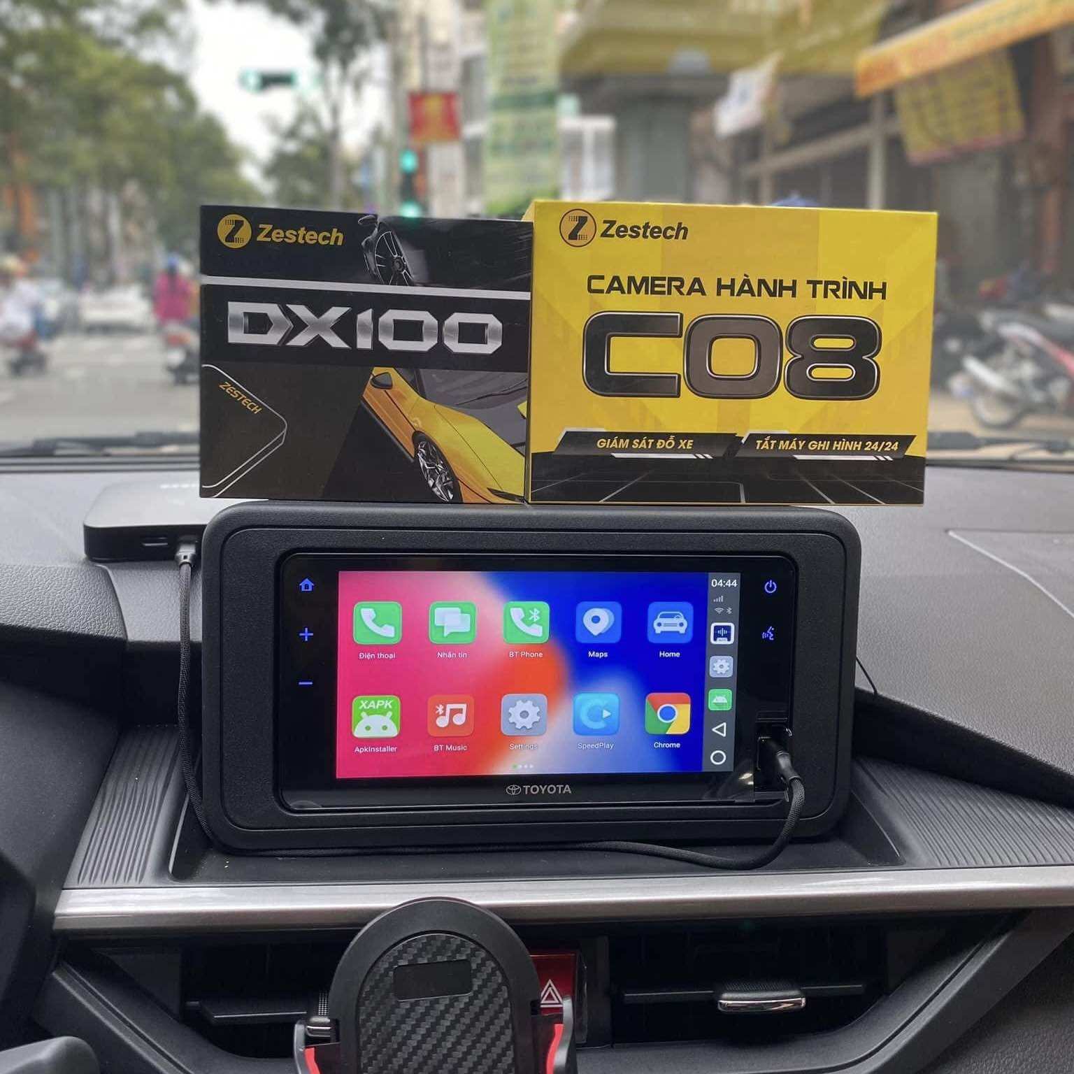 Android box ô tô Zestech DX100