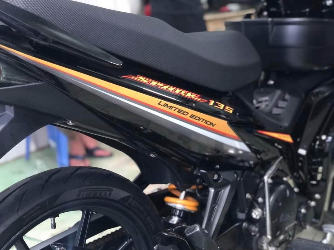 tem rời exciter 2010 đen