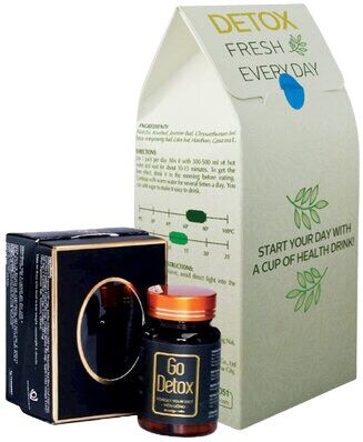 [HCM]Combo Godetox + quà ??