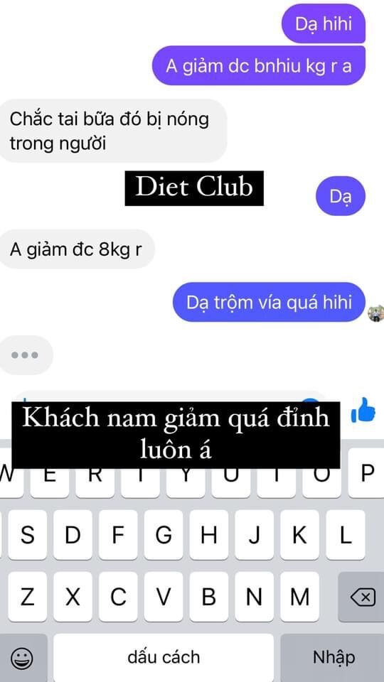 CÀ PHÊ GIẢM CÂN DIETCLUB