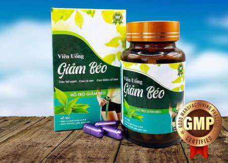 Viên uống giúp giảm mỡ máu, giảm béo hiệu quả - thành phần 100% thảo dược - Hộp 30 viên