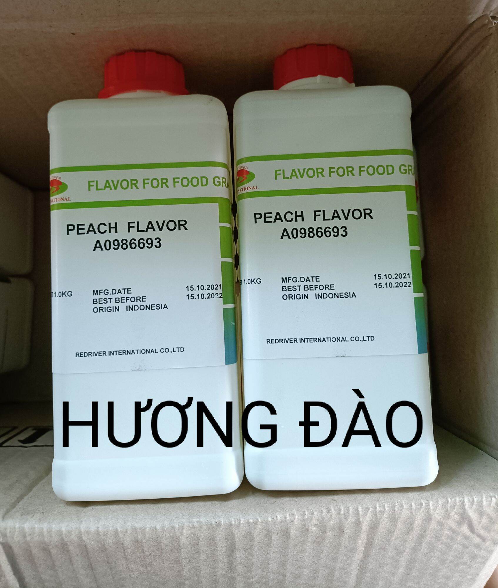 Hương đào - peach flavor