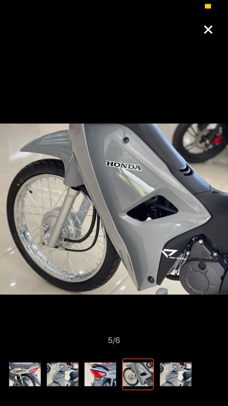 TEM Trùm Wave a màu xi măng decal 3 lớp
