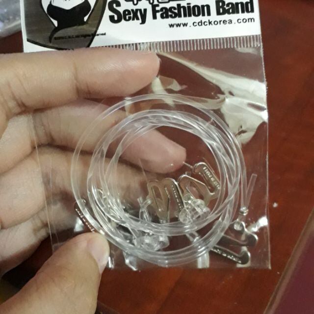 CẶP DÂY ÁO LÓT TRONG SỢI BÚN/ SỢI PHỞ