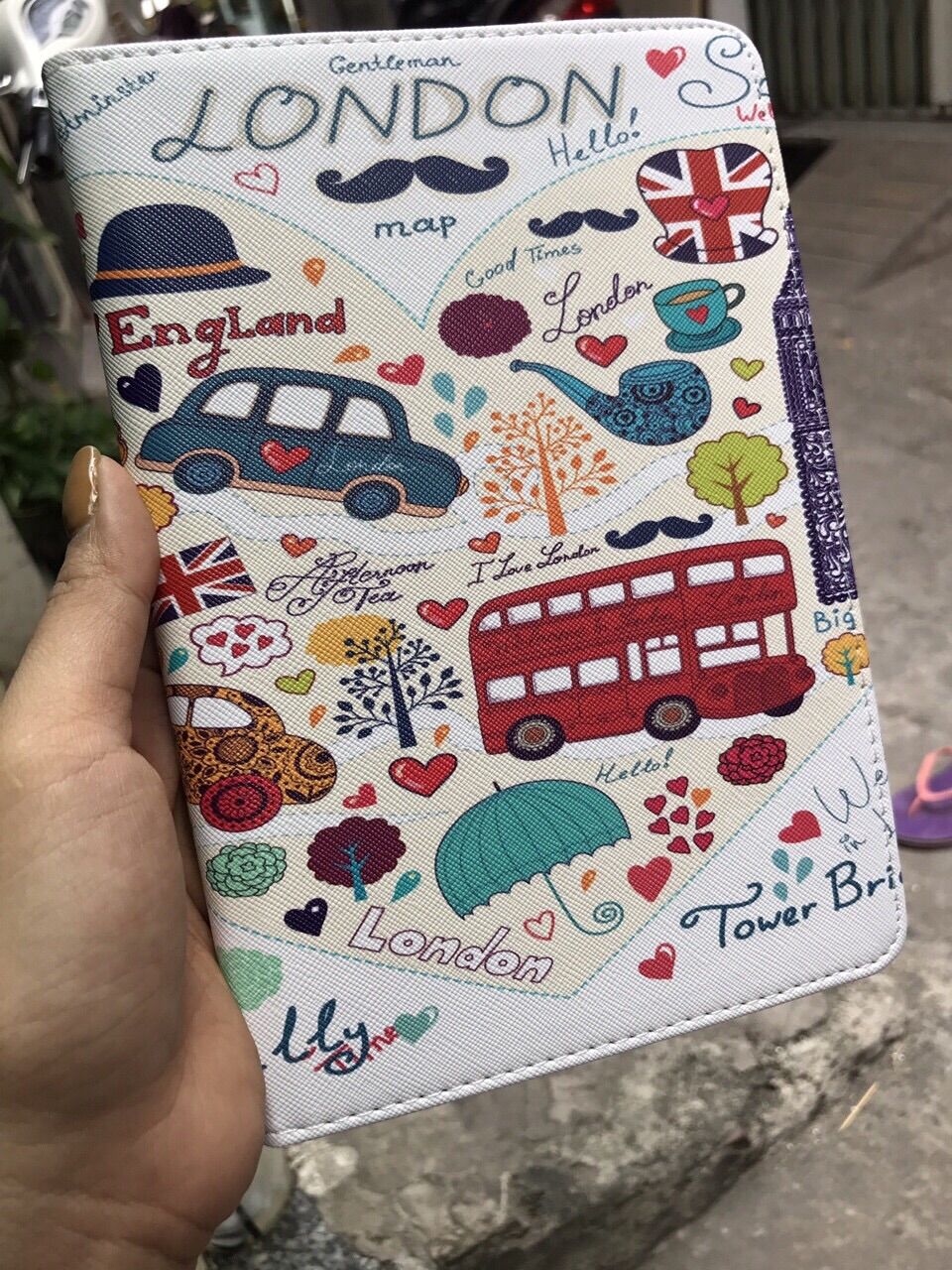 Bao da ipad gen 9 10.2 2021 tháp