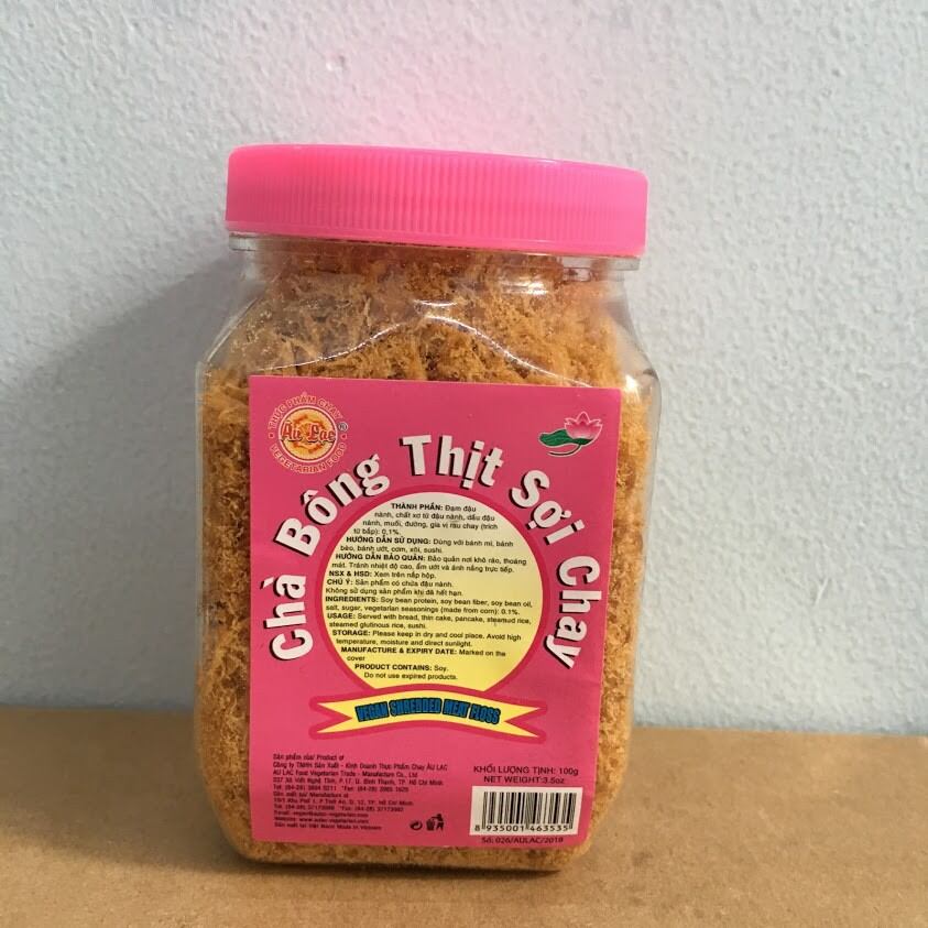 Chà Bông Chay Âu Lạc (Gà, Nấm, Tôm, Thịt Chay)