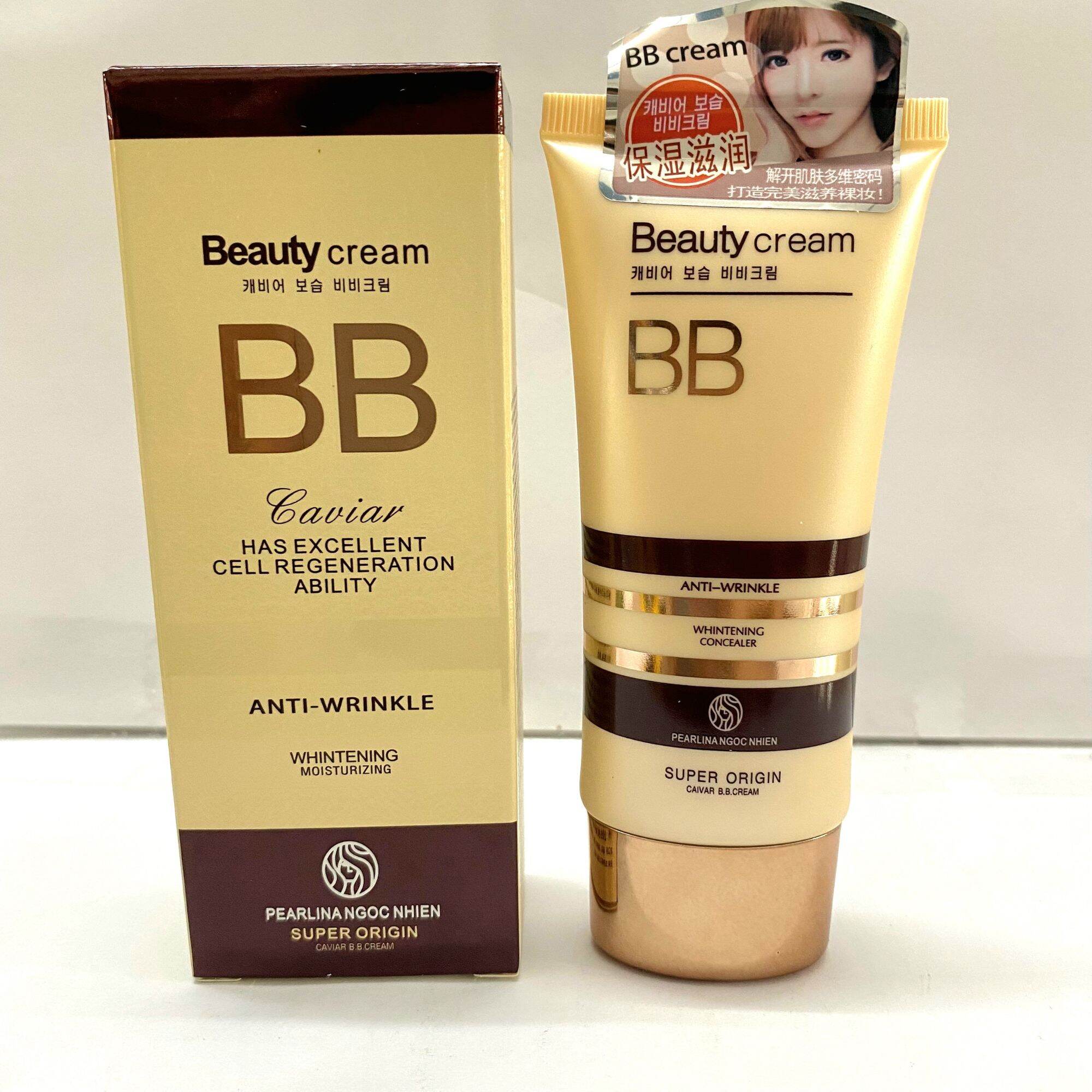 Kem nền BB cream Beauty