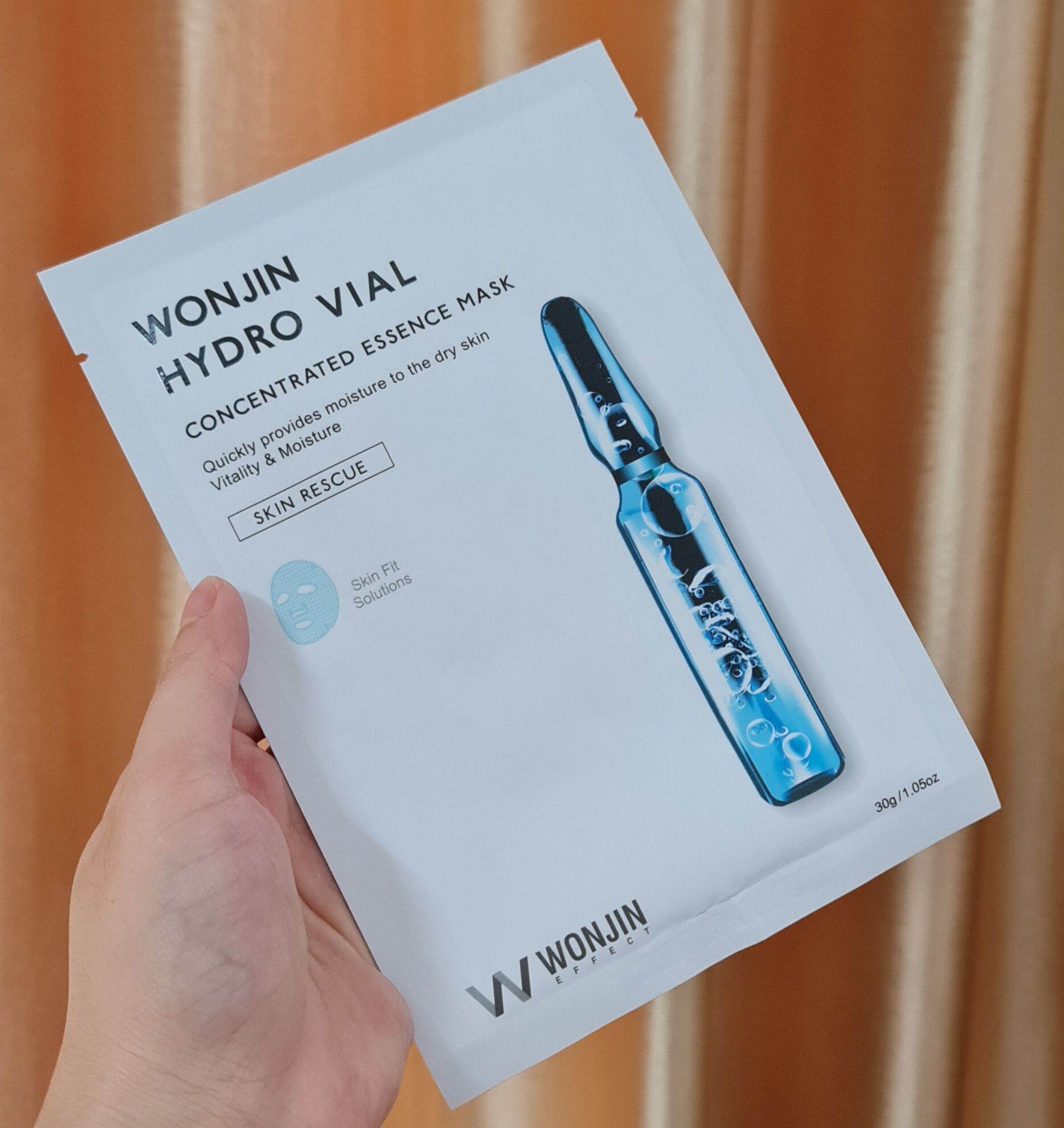 [1Miếng] Mặt nạ phục hồi da Wonjin Effect Medi Hydro Vial