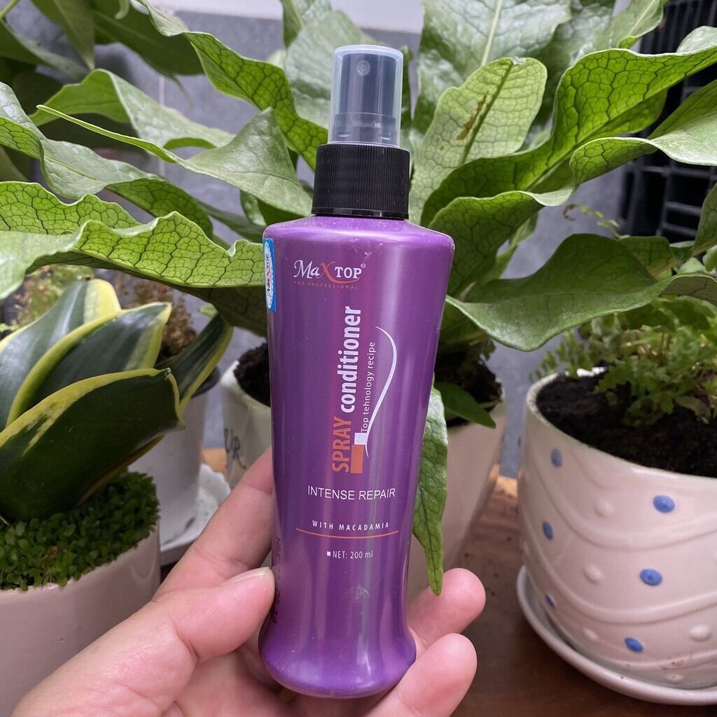 [HCM]XỊT DƯỠNG SIÊU PHỤC HỒI TÓC MAXTOP REPAIR 200ml
