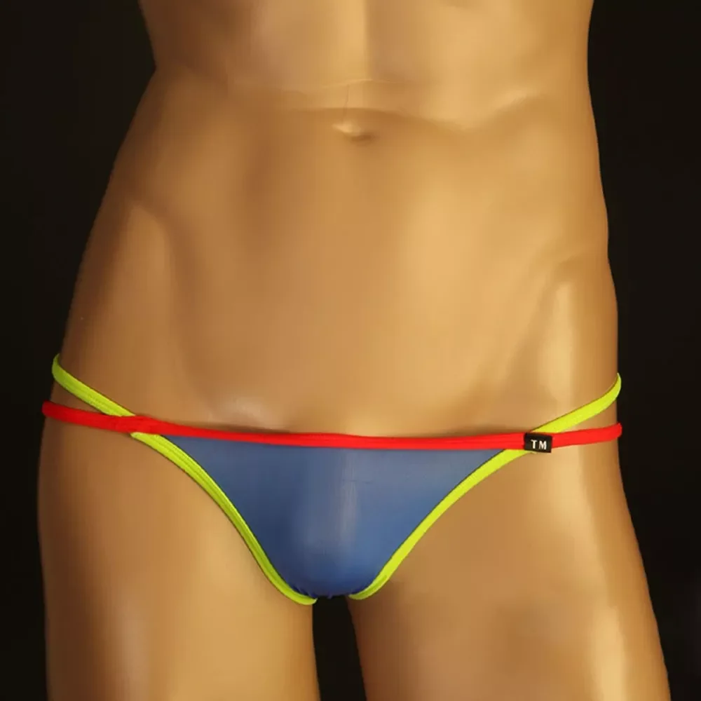 Quần lót nam bikini dây thun cotton size M-L