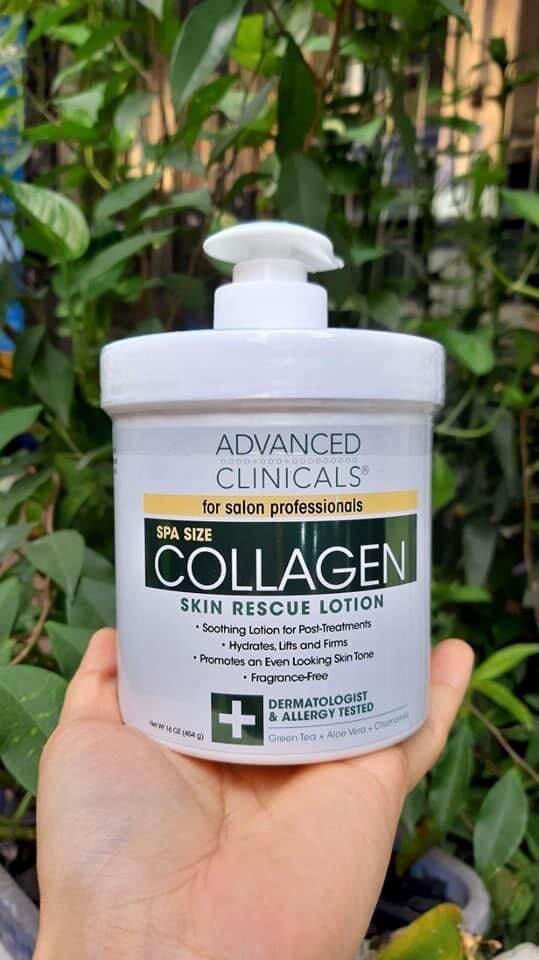 ADVANCE CLINICAL KEM DưỠNG DA COLLAGEN