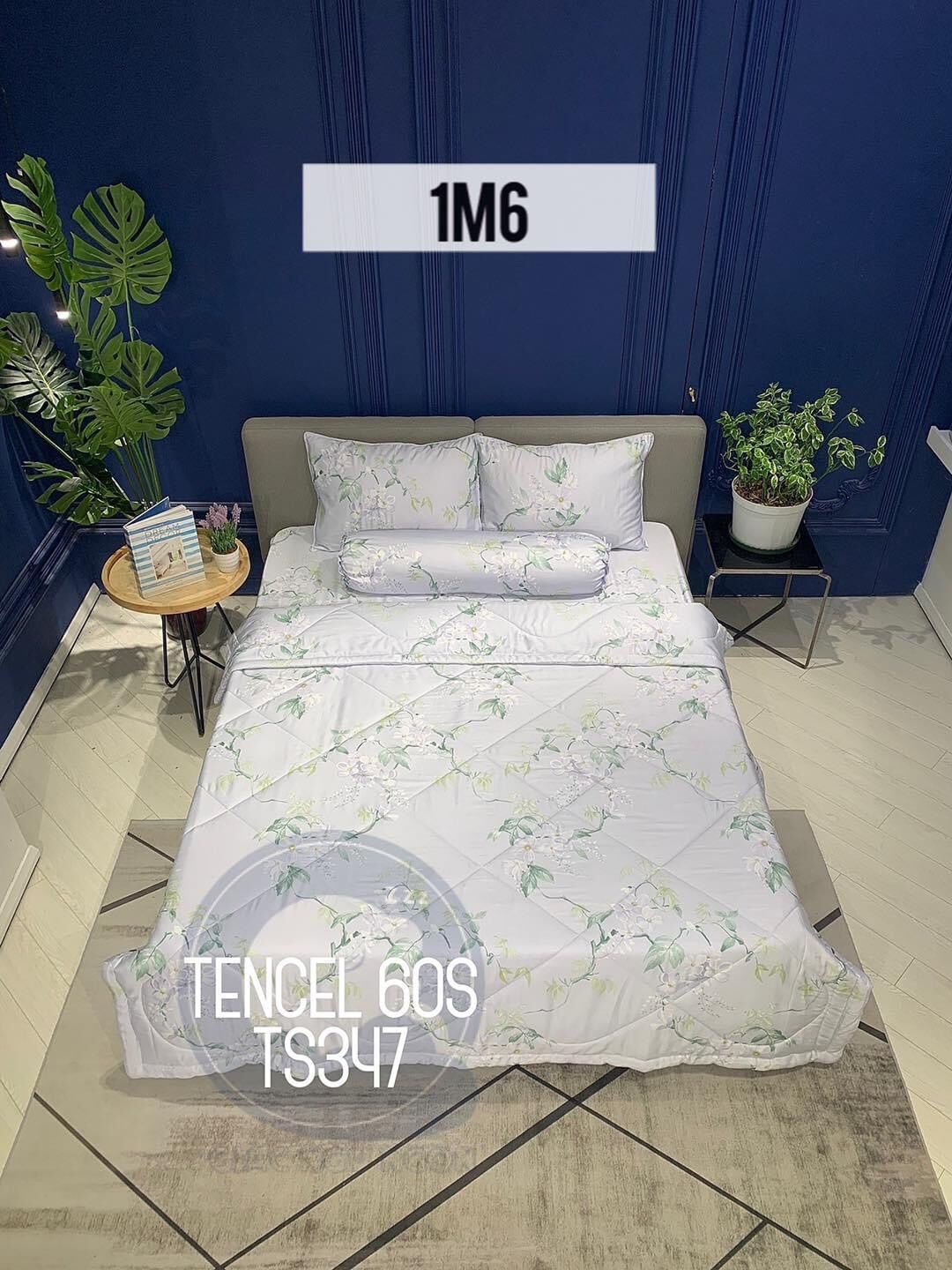 Sỉ lẻ vải lụa Tencel 60s khổ 2m5 may ga gối (sp là vải ko phải ga may sẵn)
