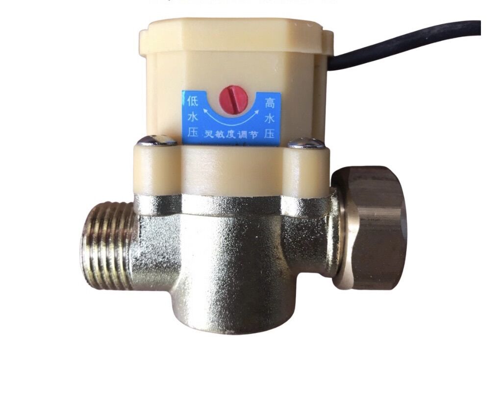 Rơ le máy bơm tăng áp, công tắc cảm biến dòng chảy 220V VÀNG