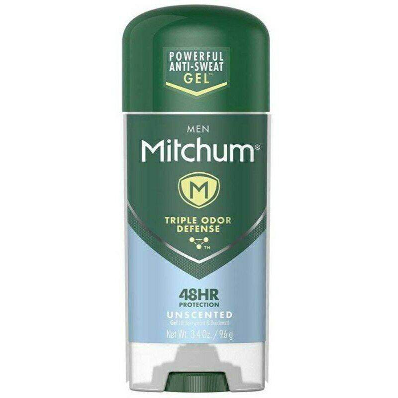 Lăn khử mùi mitchum unscented - hàng mỹ