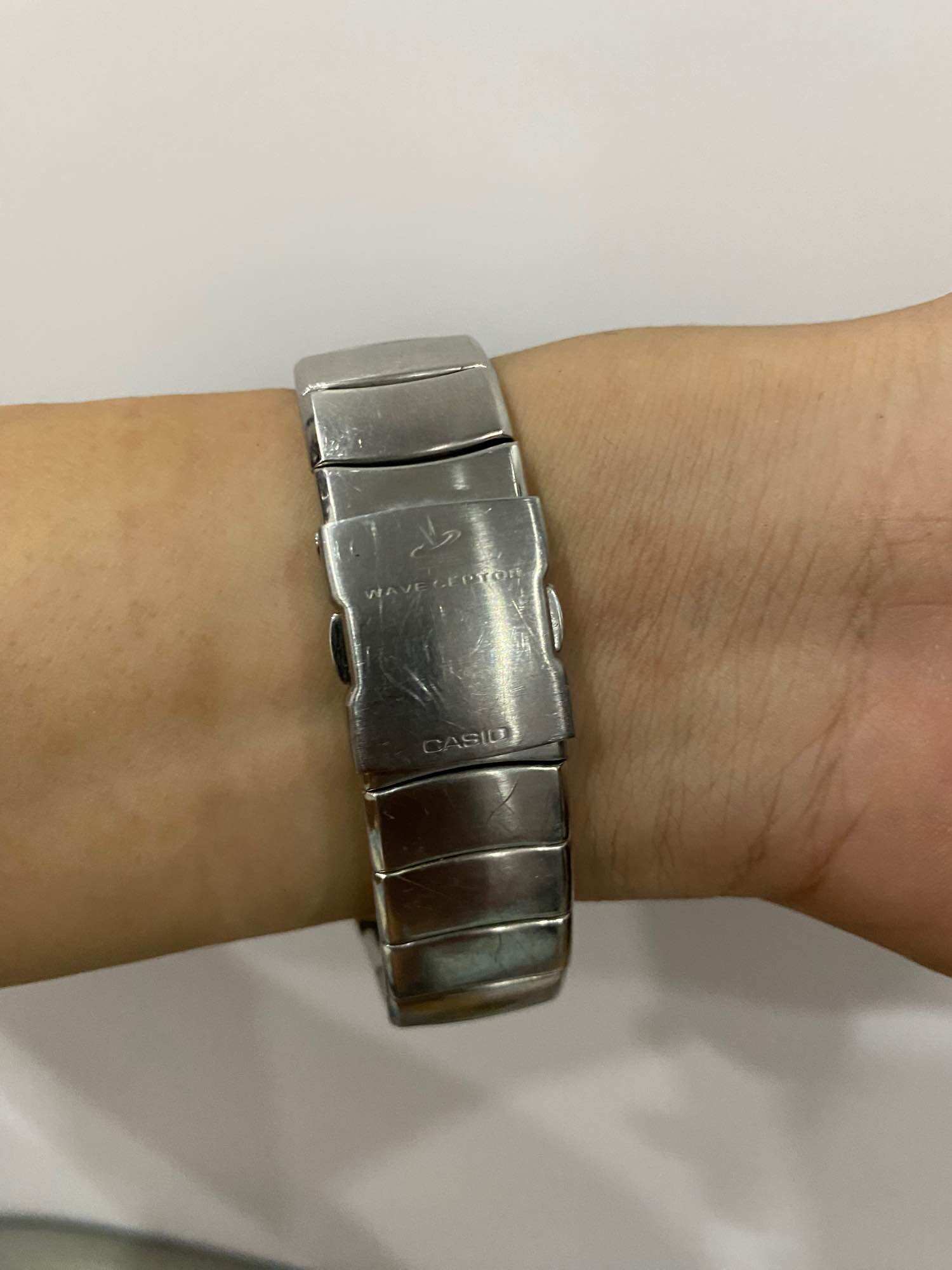 Đồng hồ nam CASIO WAVE CEPTOR