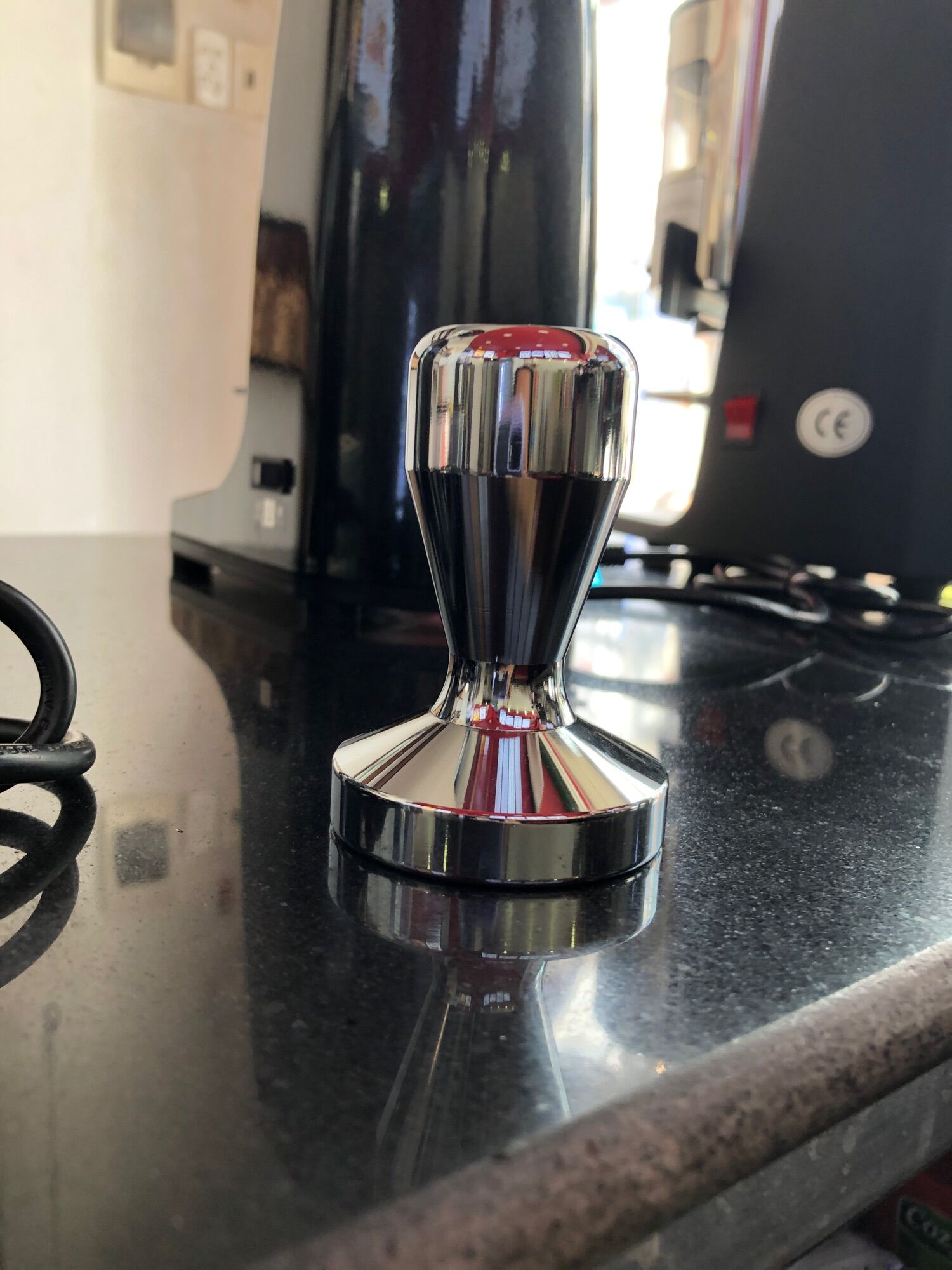 Tay nén cà phê FULL INOX chuẩn 58mm