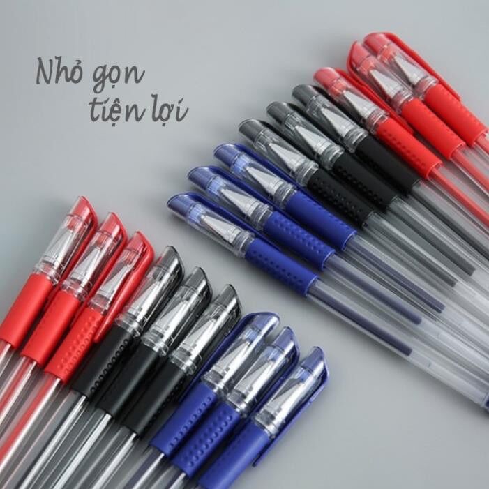 sét bút 100 cây bi nước bút mực đẹp