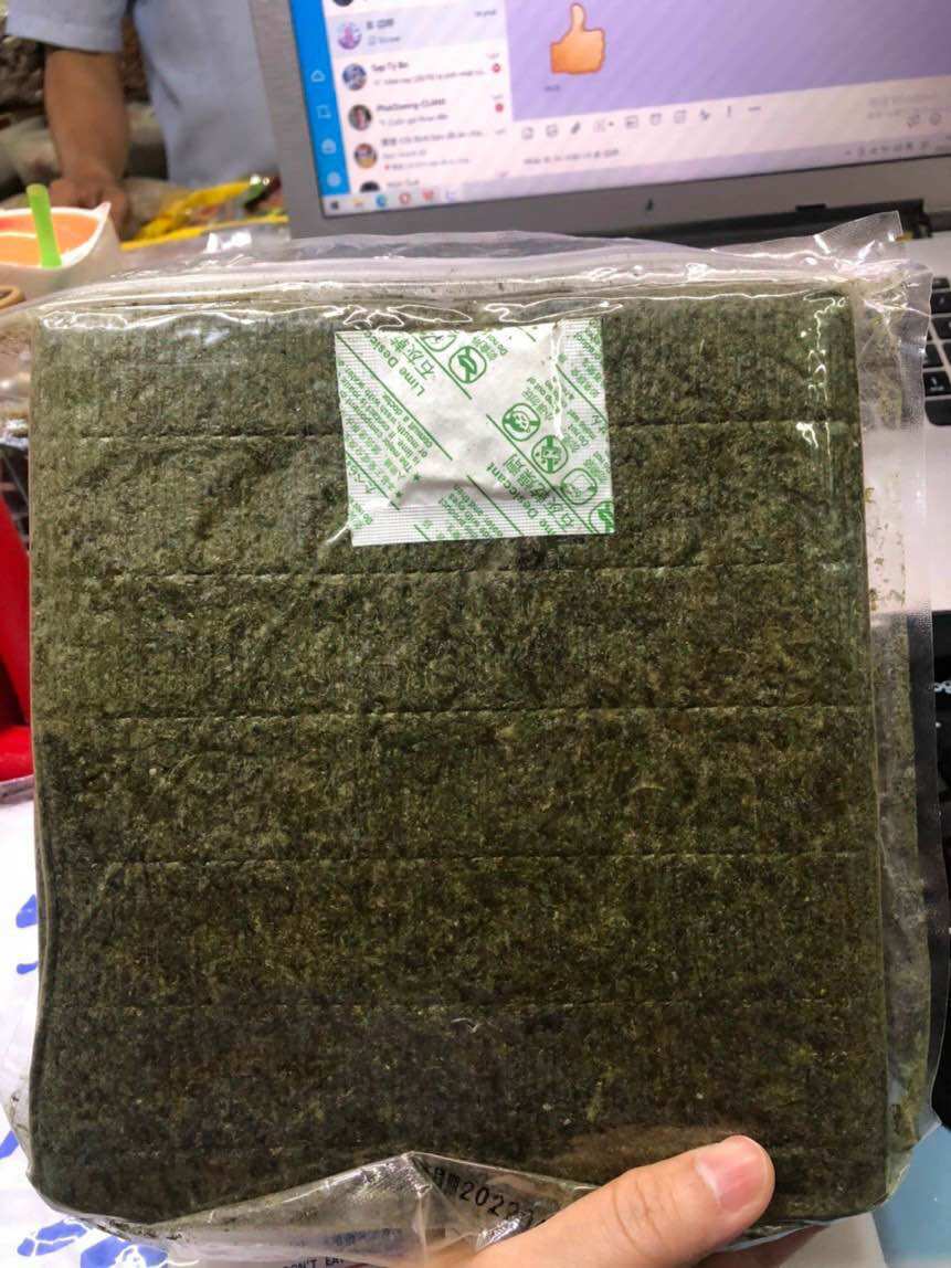 Rong biển cuộn cơm (50 lá)
