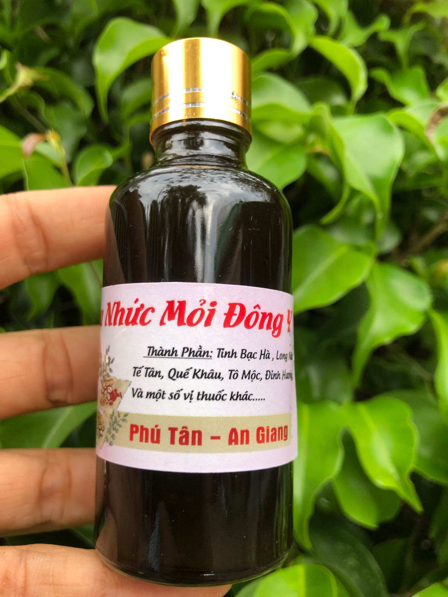 2 CHAI DẦU NHỨC MỎI 50ML SIÊU TIẾT KIỆM