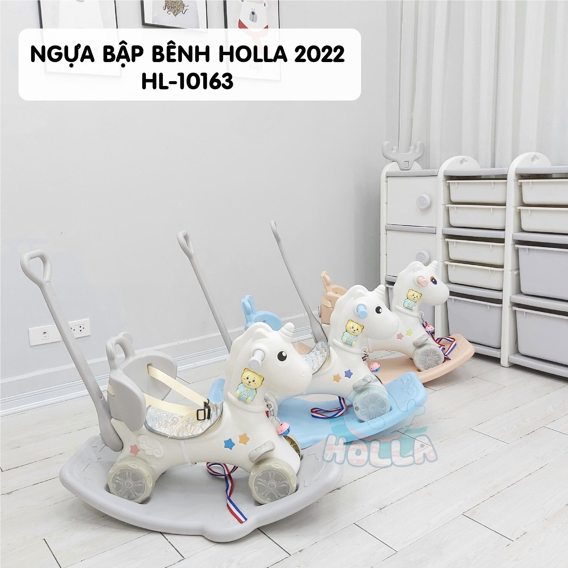 Ngựa bập bênh Holla 2022 HL-10163 |YOYO99