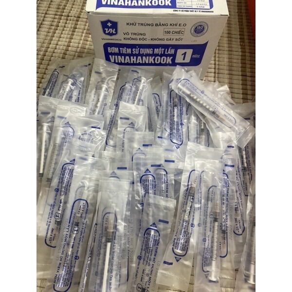 KIM TIÊM TIỂU ĐƯỜNG DÙNG CHO SPA 1ml
