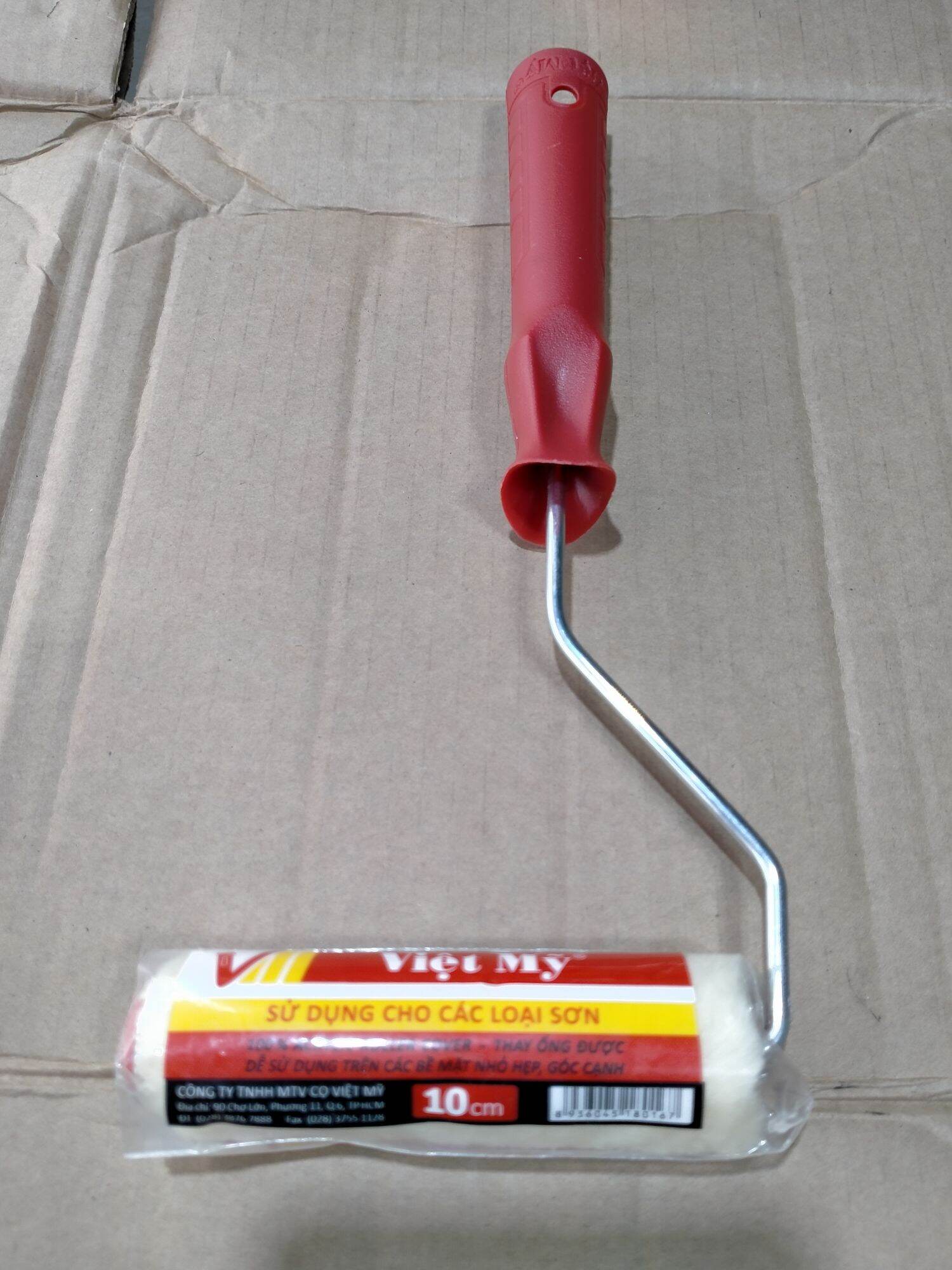 [HCM]Cây lăn sơn dầu - Rulo lăn sơn 6-10cm