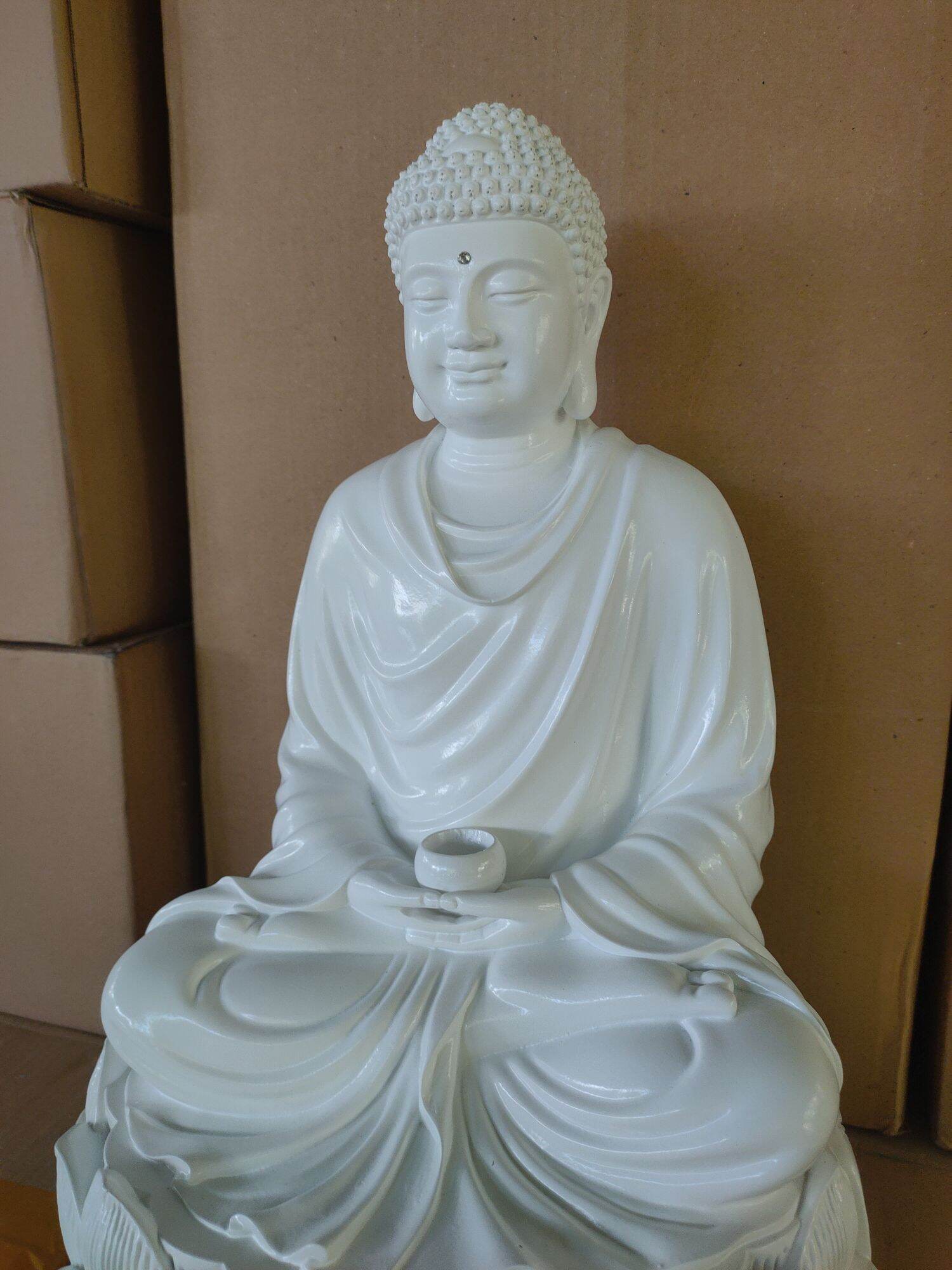 Tượng Bổn Sư Thích Ca cao 30cm,40cm