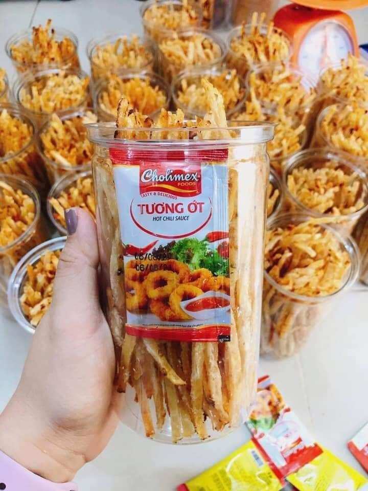 Khô sợi cá thiều - 250gr