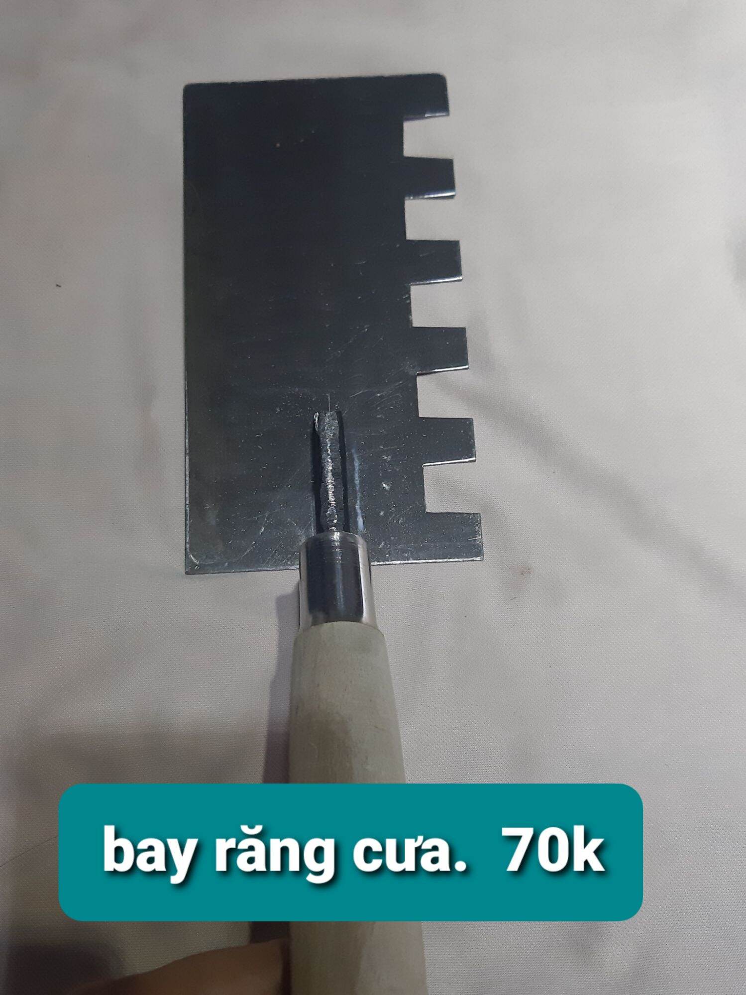 Bay răng cưa lưỡi cưa CD tay phải