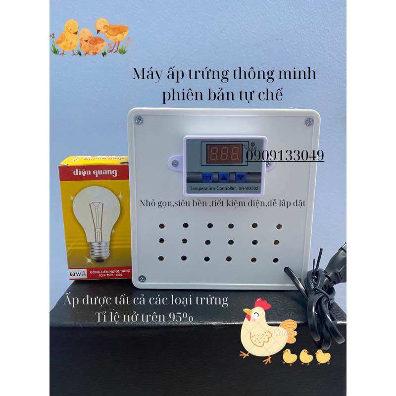 Máy ấp trứng thông minh 2023