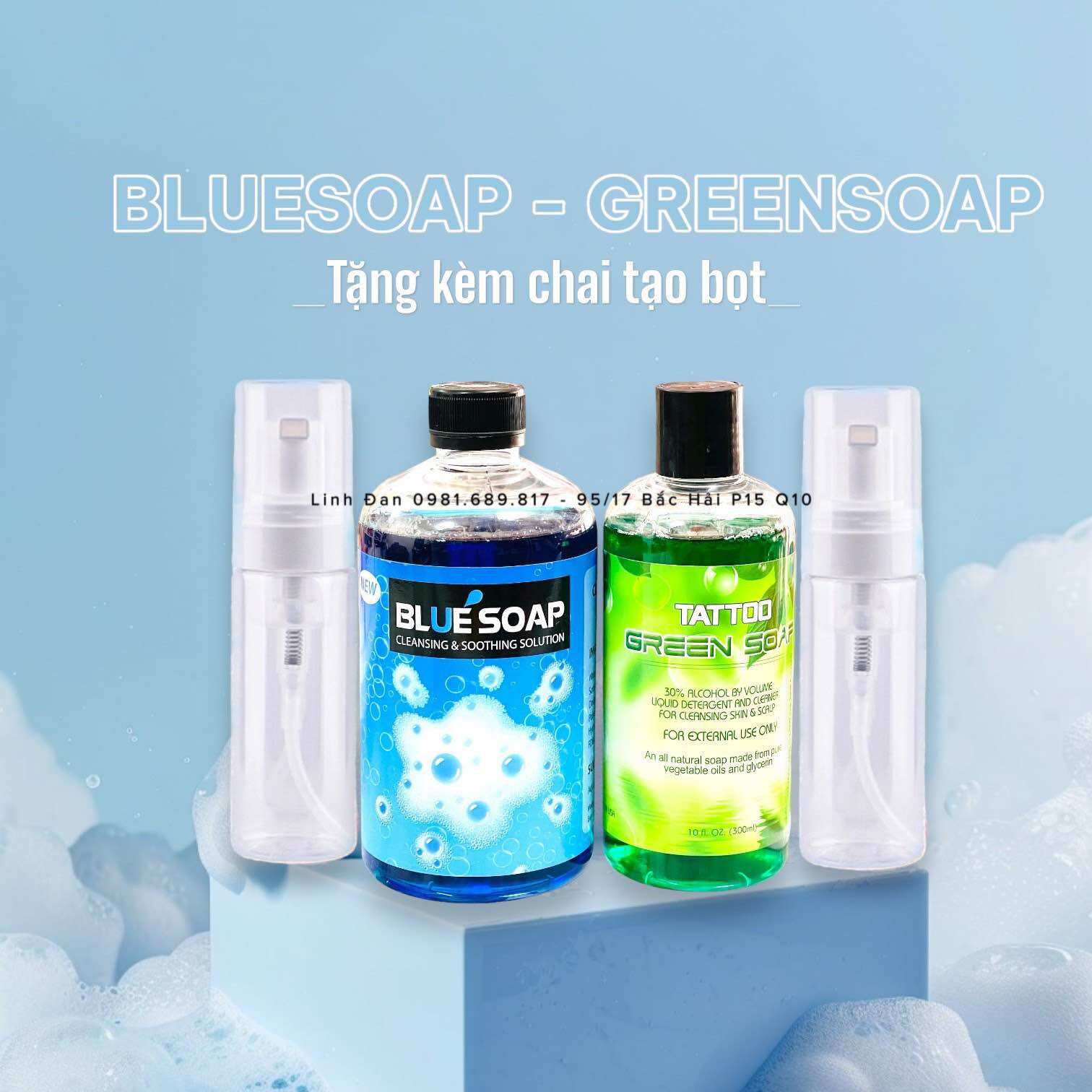 Nước rửa vệ sinh tạo bọt dùng trong phun x.ă.m