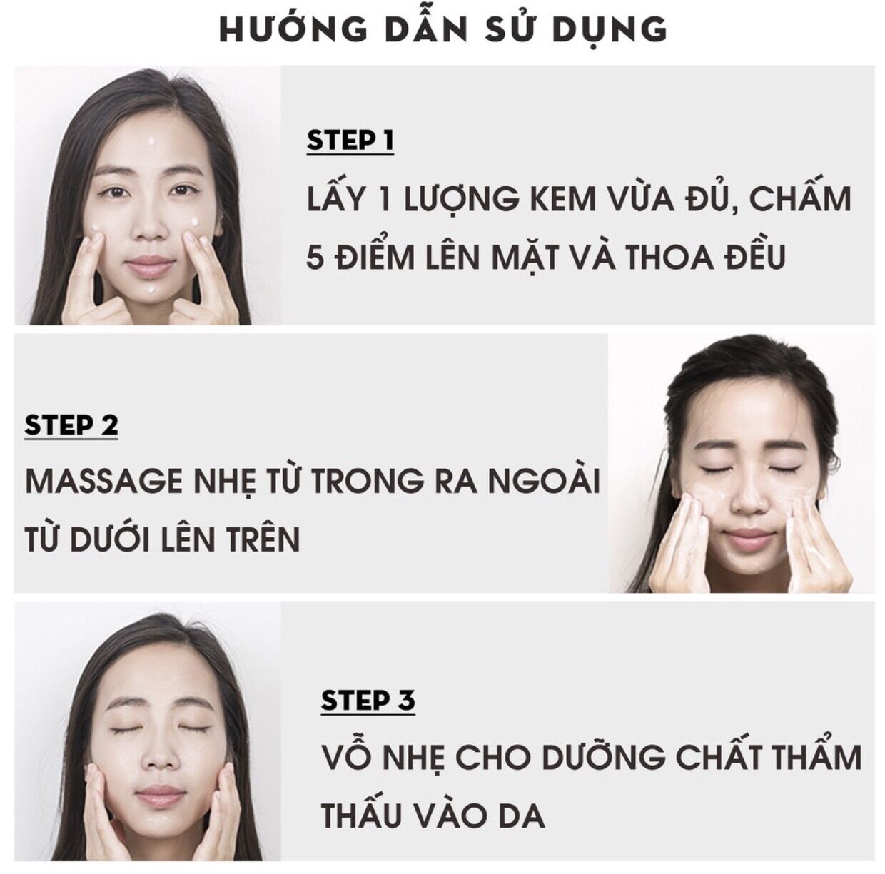 Kem dưỡng trắng da Nhân Sâm CIYAOO 10g
