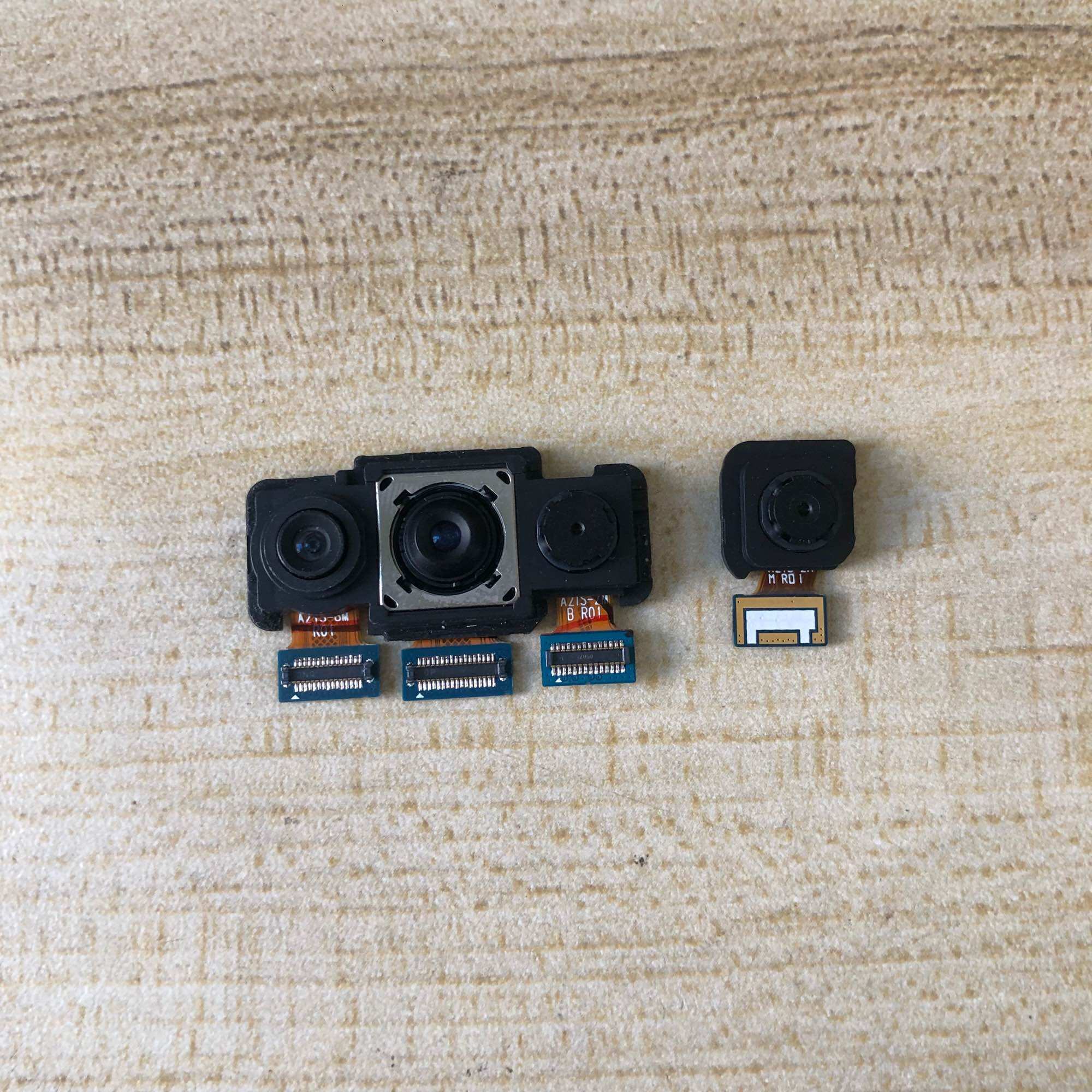 Camera Trước + Sau Samsung A21s Zin Hàng Cao Cấp.