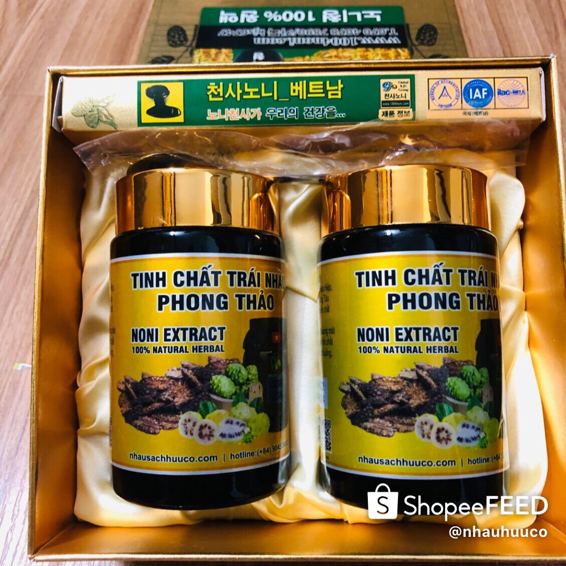 CAO NHÀU -NONI EXTRACT
