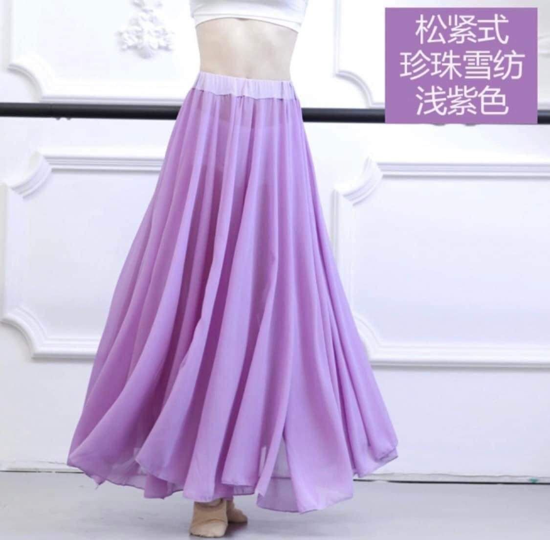 Váy 720 độ múa cổ trang cổ điển