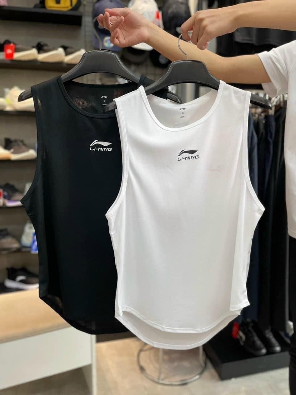 Áo ba lỗ thể thao nam Lining YVST019