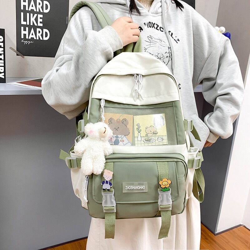 [ATKSHOP] Balo ulzzang chống nước B160