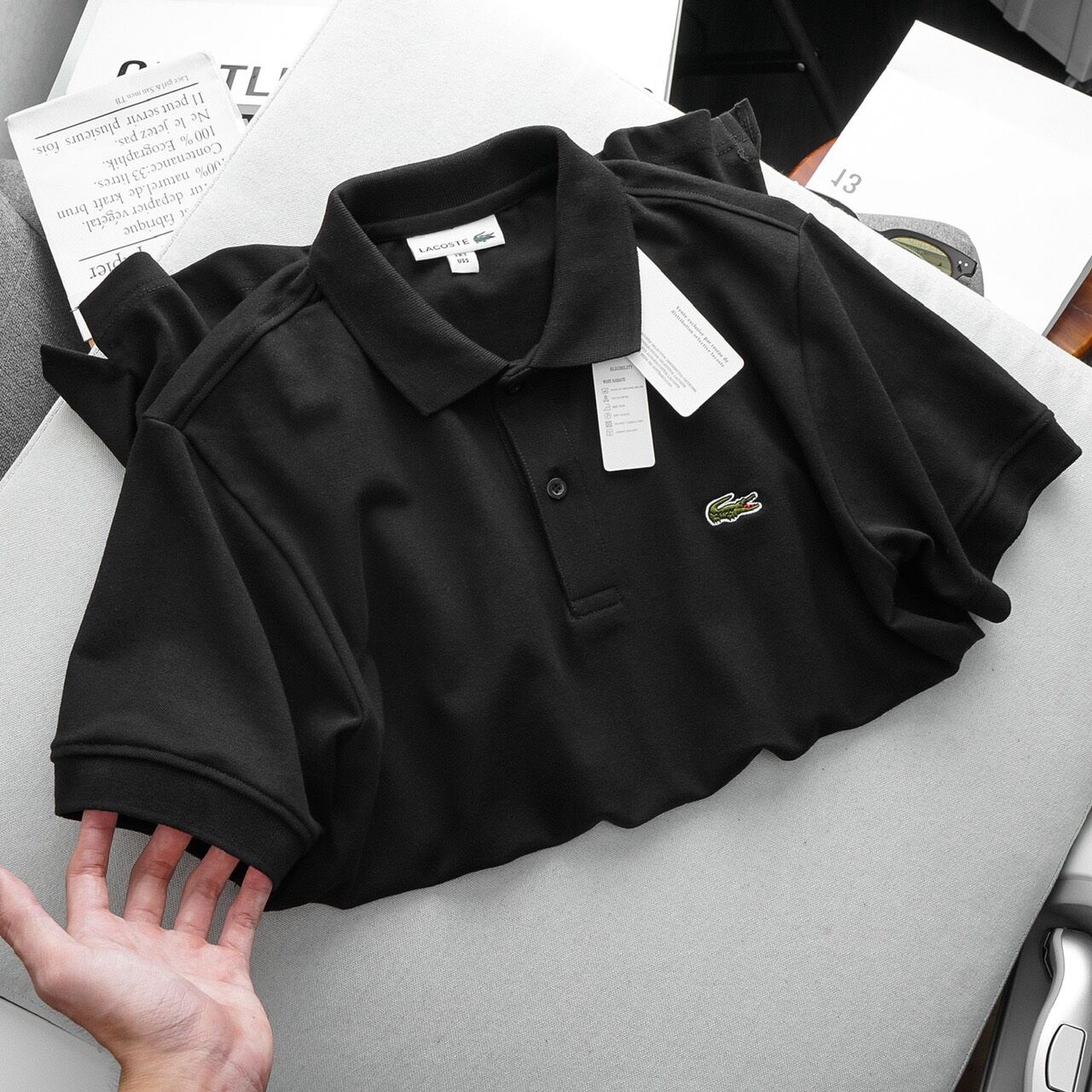 áo thun cổ bẻ POLO VNXK 🐊 basic