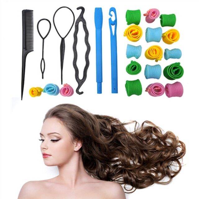 Lô cuốn tóc làm xoăn tóc ốc sên