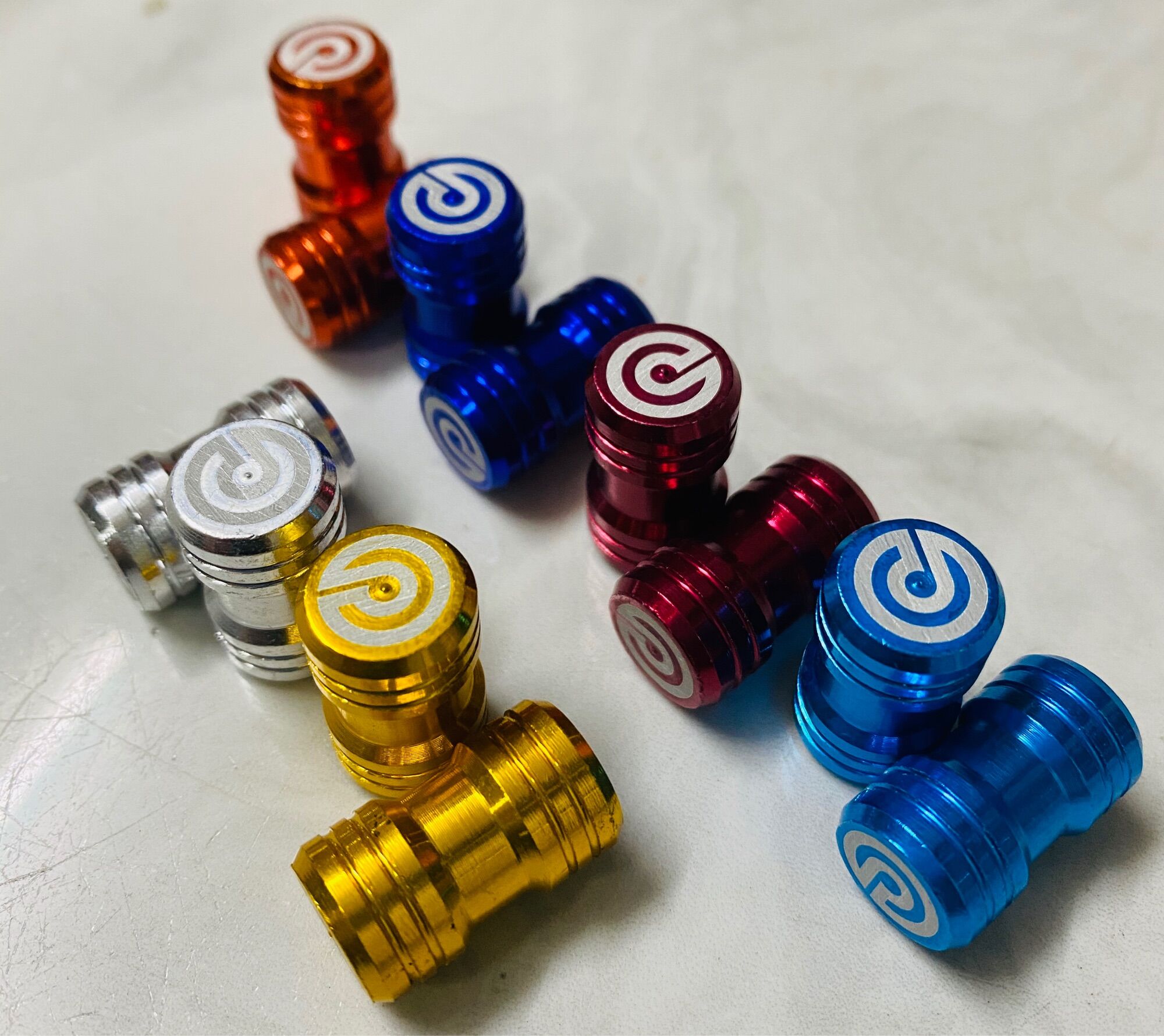 Bộ 2 van bremnbo nhôm cnc gắn xe máy