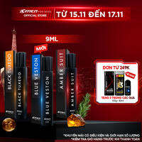 Nước Hoa Cao Cấp Xmen for Boss EDP Blue Veston /  Black Tuxedo /  Amber Suit 9ml