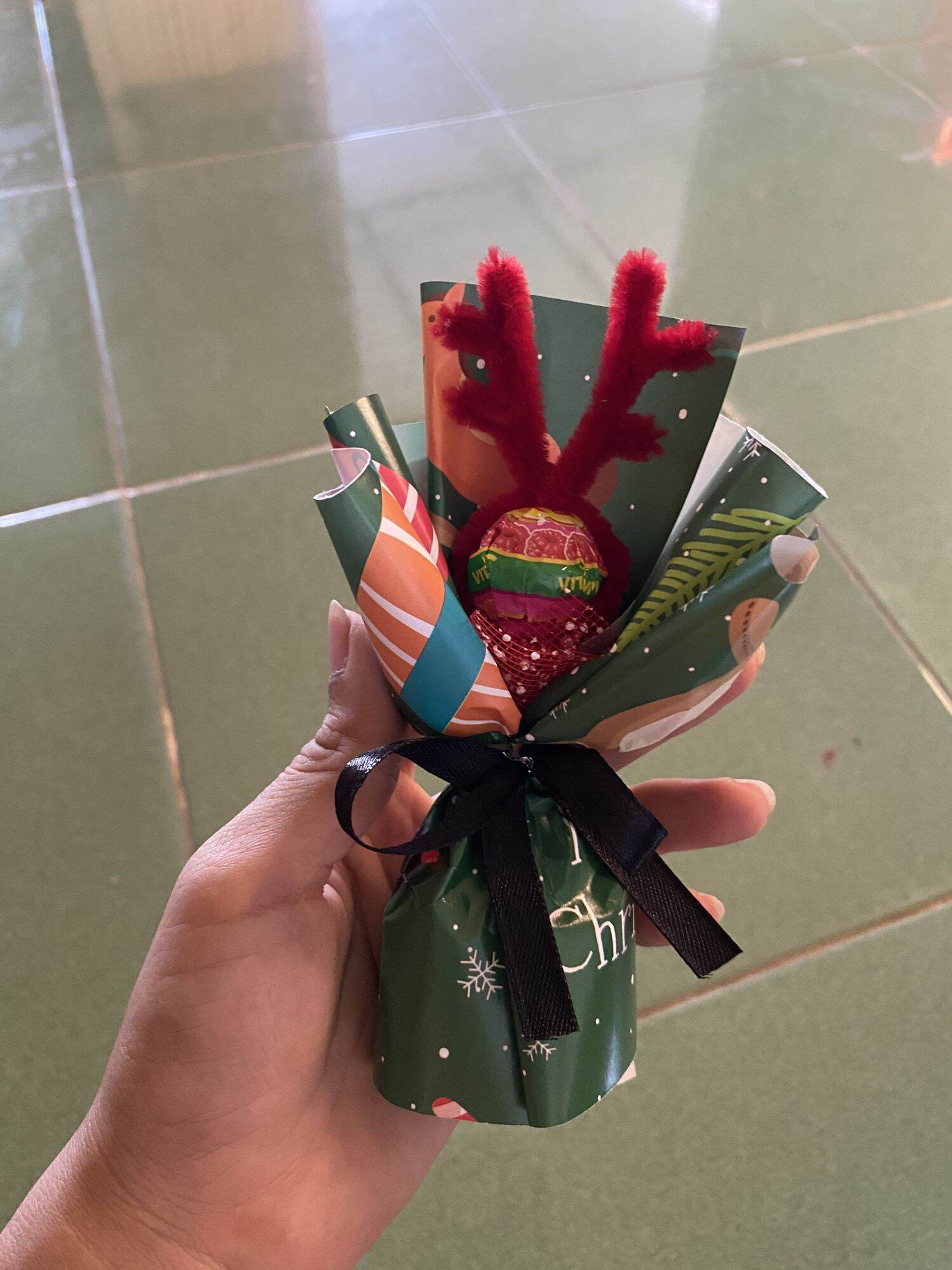 Bó kẹo quà tặng noel